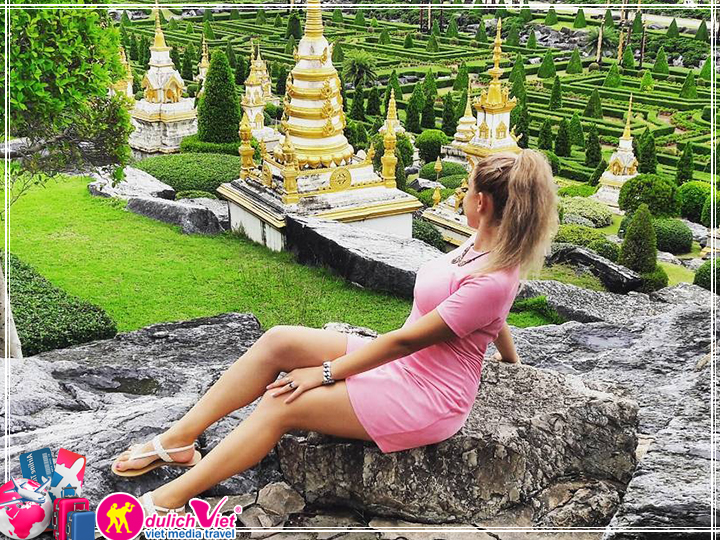 Tour du lịch Thái Lan 5 ngày 4 đêm khởi hành từ Sài Gòn giá tốt